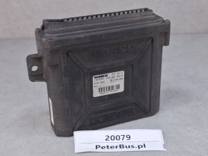 Sterownik zawieszenia pneumatycznego ECAS BUS WABCO nr 446 055 503 0, BOVA Futura EURO 3, EURO 4, 2011 rok