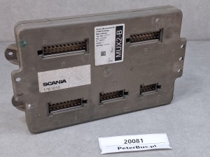 MUX 2-B Typ 1364.21020101, wersja 3.1, 2008 rok, SCANIA 1761010