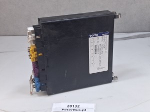 Sterownik skrzyni biegów VOITH Turbo Transmission Cotrol Unit nr 150.00614810, ECU-E300.1-D5.9.1.0-00614810, OEM A0054466910