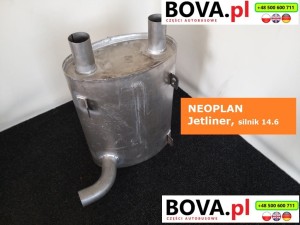 Tłumik do autobusu NEOPLAN Jetliner - FABRYCZNIE NOWY