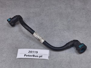 Rura wlotowa wody sprężarki Cummins, do silnika DAF, Paccar, EURO IV, nr 4980465, PRD0045988