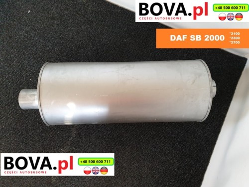 9031.01, Tłumik do autobusu DAF, model SB 2300, SP 2100, SP 2200 - FABRYCZNIE NOWY (1).jpg
