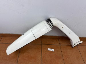 Lusterko autobusowe, uniwersalne PRAWE lub LEWE, mocowane na ślizg, BOVA , MAN Berkhof, białe