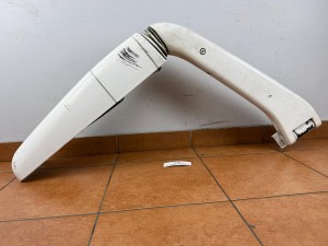 Lusterko autobusowe, LEWE, mocowane na ślizg, BOVA , MAN Berkhof, białe 