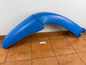 Lusterko autobusowe LEWE, zewnętrzne, MAN, niebieskie, od strony kierowcy