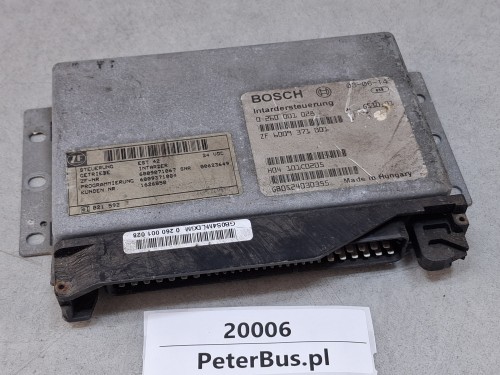 20006, Sterownik intardera BOVA Futura EURO 3, BOSCH nr 0 260 001 028, ZF 6009 371 001, 6S10.01  (5).jpg