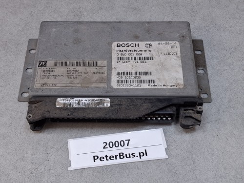 20007, Sterownik intardera BOVA Futura EURO 3, BOSCH nr 0 260 001 028, ZF 6009 371 001, 6S10.01   (5).jpg