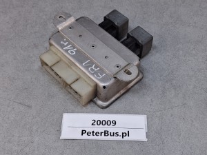 Sterownik CRESTO nr 1681016, RVI nr 5000952911, BOSCH nr 0331106201, RENAULT FR1