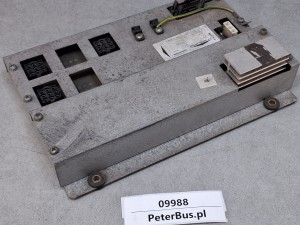 Moduł elektro, jednostka sterująca, sterownik szyberdachu do autobusu SCANIA DIP Switch Setting, typ RHC - 12, OY Parabus Ltd 