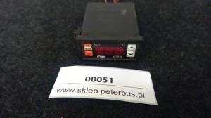 Panel sterowania temperaturą Irisbus Domino, IVECO Noge