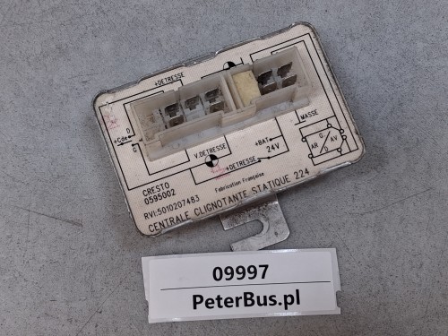 09997, Przekaźnik CRESTO 0595002, RENAULT ILIADE, RVI 5010207483 (5).jpg
