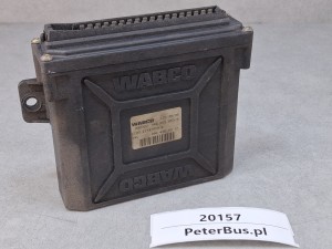 Sterownik zawieszenia pneumatycznego ECAS-ELECTRONIC, WABCO nr 446 055 053 0, rok produkcji 1996 