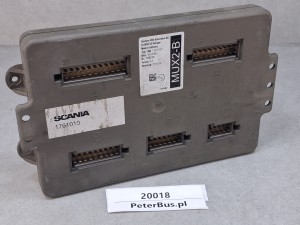 MUX 2-B Typ 1364.21020101, wersja 3.1, 2008 rok, SCANIA 1761010 
