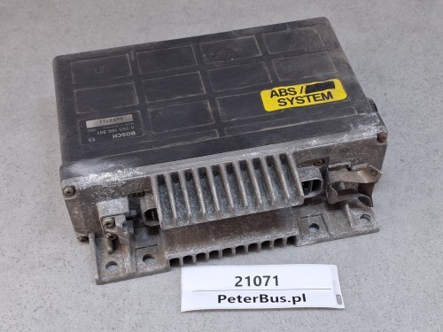 Sterownik ABS autobusu SETRA S215 UL, SCANIA IRIZAR, Van Hool BOSCH 0 265 150 301 (1).jpg