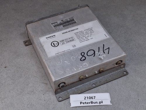 21067, Sterownik silnika VOLVO, BOSCH 0 281 001 209  (1).jpg