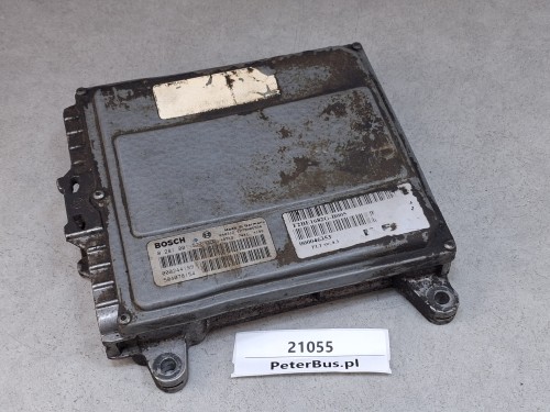 21055, Sterownik silnika BOSCH 0 281 001 527, IVECO Cursor 8, IRISBUS KAROSA, C956  (1).jpg