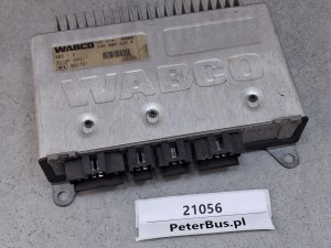 Sterownik regulacji siły hamowania WABCO 446 004 428 0, ABS - D, SOLARIS, DAF  