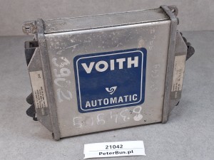Sterownik VOITH automatycznej skrzyni  biegów autobusu MAN NG313, NG363,  Transsmision ECU E200/H5, nr 68.1528.12, skrzynia biegów D864.3E 4H T0R2