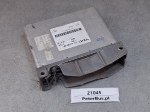 Sterownik E-GAS autobusu SCANIA VDO 412.413/006/002, oryginał 1994 rok 