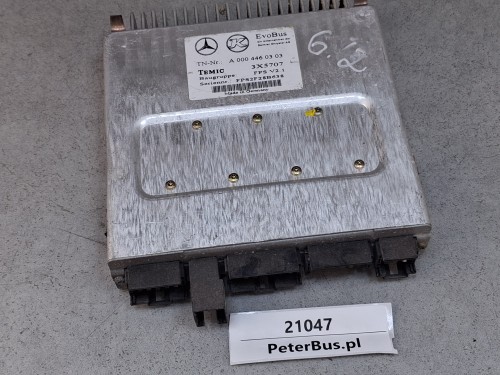 21047, Sterownik, moduł FPS V2.1 EvoBus, Mercedes Citaro, numer A 000 446 03 03  (4).jpg