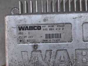 Sterownik ABS-D WABCO nr 446 004 414 0, 2005 rok, BOVA Futura EURO 3, WABCO 4460044140