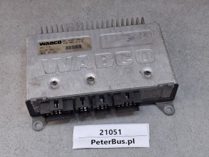 Sterownik ABS-D WABCO nr 446 004 414 0, 2002 rok, BOVA Futura EURO 3, WABCO 4460044140 