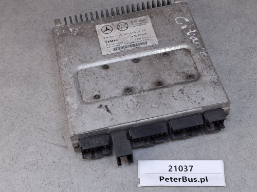 21037, Sterownik, moduł FPS EvoBus, Mercedes Citaro, numer A 000 446 01 03, TEMIC 3X5707, FPS 001 (4).jpg