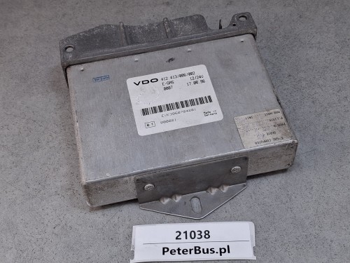 21038, Sterownik E-GAS autobusu SCANIA VDO 412.413006002, oryginał 1996 rok  (1).jpg
