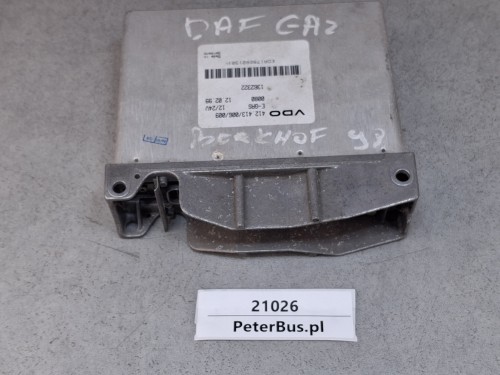 21026, Sterownik E-GAS VDO 412.413006009 DAF Berkhof 1999 rok, oryginał (8).jpg