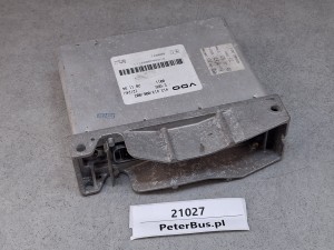 Sterownik E-GAS autobusu SCANIA VDO 412.413/006/002, oryginał 1994 rok 