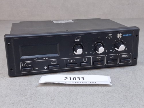 21033, Panel sterowania klimatyzacją i ogrzewaniem WABCO nr 446 095 004 0, BOVA Futura EURO 3  - 100% sprawny - GWARANCJA  (10).jpg