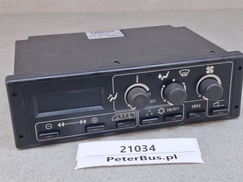 21034, Sterownik, panel sterowania klimatyzacją i ogrzewaniem WABCO 446 095 003 0, SETRA S315   - 100 % Sprawny - GWARANCJA, WABCO 4460950030 (1).jpg