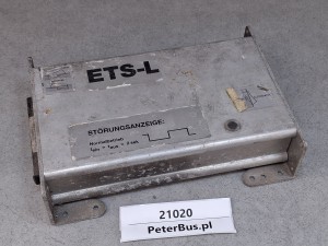 Sterownik drzwi autobusu ETS-L nr WABCO 4460200100, nr 446 020 010 0