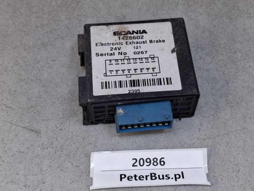 20986, Moduł, przekaźnik hamulca górskiego SCANIA IRIZAR CENTRY numer 1428602  (1).jpg