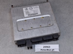 Sterownik, moduł FPS EvoBus, Mercedes Citaro, numer A 000 446 01 03, TEMIC 3X5707, FPS 001