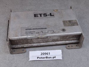 Sterownik ETS-L otwierania drzwi autobusowych, WABCO 446 020 01 30, nr 4460200130