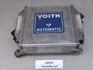 Sterownik automatycznej skrzyni biegów VOITH  MAN, silnik D0826 LUH17, D0836 LOH2, skrzynia 854 3E 3V R0R0, transmission ECU E200/115 SW 18.21.3, nr części VOITH 68.1698.10