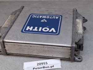 Sterownik automatycznej skrzyni biegów VOITH  Automatic, Transmision ECU E200/H5 SW 18.21.3, VOITH 68.1698.10, MAN Fahrzeug Midibus bis 14t, silnik D0826 LUH 17, D 0836 LOH2, skrzynia 854.3E 3V T0R0
