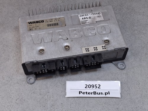 20952, Sterownik ABS-D WABCO nr 446 004 414 0, 1999 rok, BOVA Futura EURO 2, WABCO 4460044140  (5).jpg