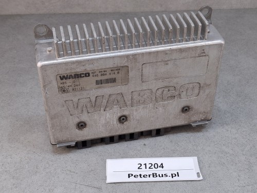 21204, Sterownik ABS-D WABCO nr 446 004 414 0, 2004 rok, BOVA Futura EURO 3, WABCO 4460044140  (3).jpg