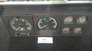 Zestaw 9 zegarów IRISBUS Orlandi, IVECO Domino, NOGE, tachograf, obrotomierz, wskaźniki