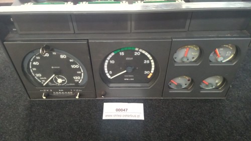 00047, Zestwa 9 zegarów IRISBUS Orlandi, IVECO Domino, NOGE, tachograf, obrtomierz, wskaźniki (1).jpeg