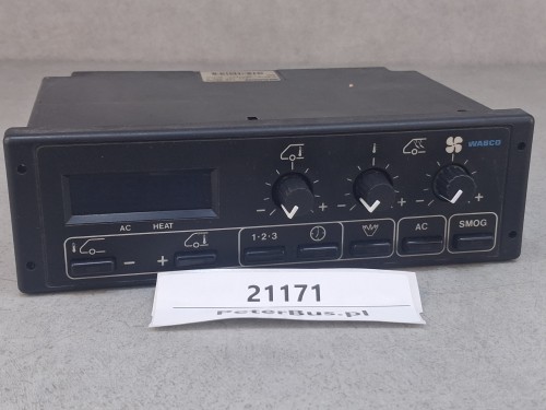 21171, Panel sterowania klimatyzacją i ogrzewaniem WABCO nr 446 095 004 0, BOVA Futura EURO 3  - 100% sprawny - GWARANCJA  (1).jpg