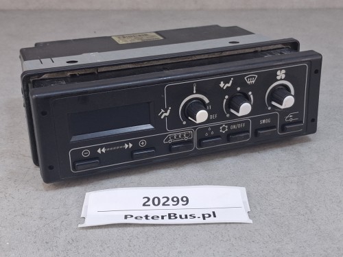 20299, Sterownik, panel sterowania klimatyzacją i ogrzewaniem WABCO 446 095 003 0, SETRA S315   - 100 % Sprawny - GWARANCJA, WABCO 4460950030  (5).jpg