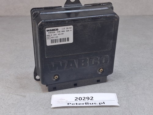 20292, Sterownik regulacji siły hamowania IRISBUS AXER Wabco 446 004 320 0 ABS-E 24V 4S4M  (2).jpg