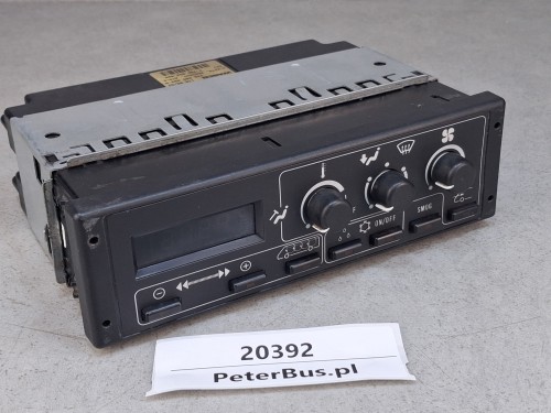 20392, Sterownik, panel sterowania klimatyzacją i ogrzewaniem WABCO 446 095 003 0, SETRA S315   - 100 % Sprawny - GWARANCJA, WABCO 4460950030 (6).jpg