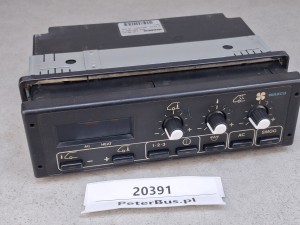 Panel sterowania klimatyzacją i ogrzewaniem WABCO nr 446 095 004 0, BOVA Futura EURO 3, 2003 rok, GWARANCJA 100% sprawności 