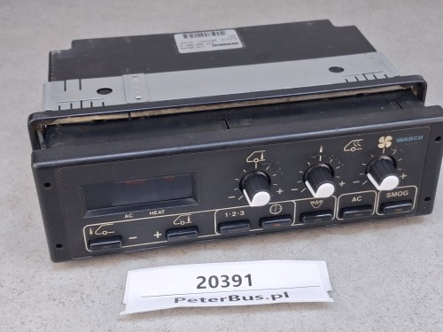 20391, Panel sterowania klimatyzacją i ogrzewaniem WABCO nr 446 095 004 0, BOVA Futura EURO 3, 2003 rok, GWARANCJA 100% sprawności  (1).jpg