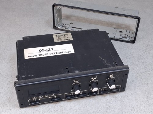 05227, Panel sterownia ogrzewaniem, nadmuchem WABCO 446 095 002 0, SETRA S 315, 100% sprawny, GWARANCJA pełnej sprawności (8).jpg