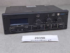 Panel sterowania klimatyzacją i ogrzewaniem WABCO nr 446 095 004 0, BOVA Futura EURO 3, 2003 rok, GWARANCJA 100% sprawności, WABCO 4460950040